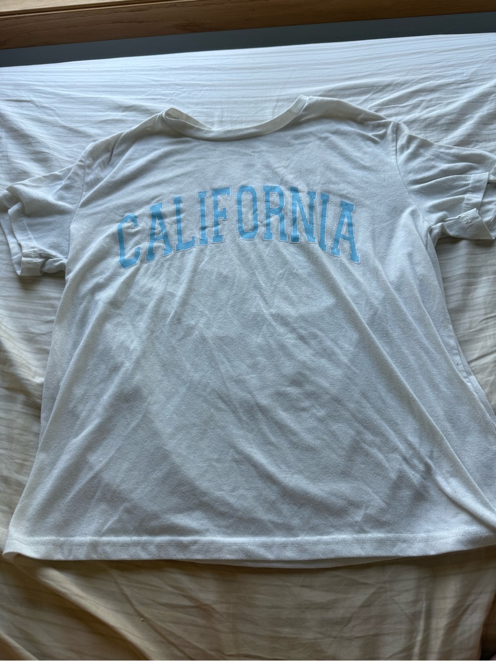 White California Graphic Tee